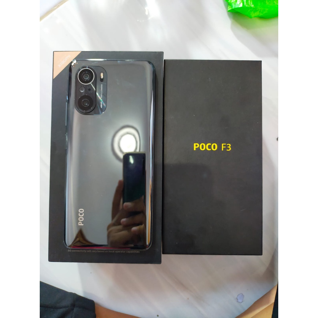 Xiaomi Poco F3 Ram 6/128GB | Ram 8GB/256GB (SECOND)
