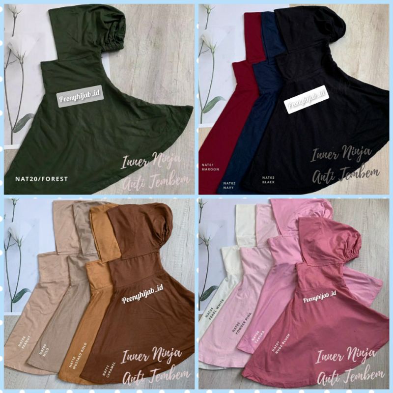 daleman ninja/inner ninja/inner hijab/ninja antem/inner antem