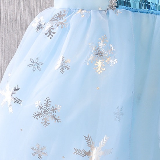 7711- NEW Dress bayi / baju dress anak /pakaian pakaian bayi anak perempuan motif snowflakes