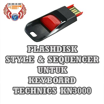 Flashdisk Style Dan Sequencer untuk Keyboard Technics Kn3000 Emulator
