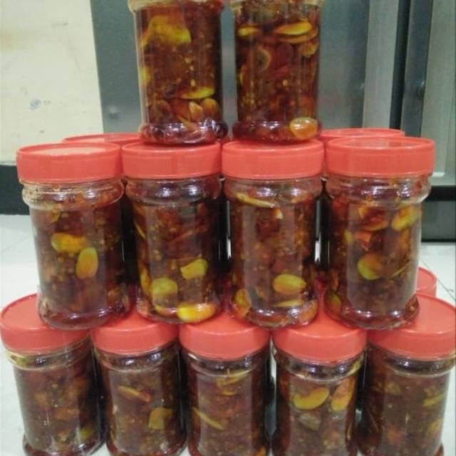 

Sambal Cumi berbagai rasa