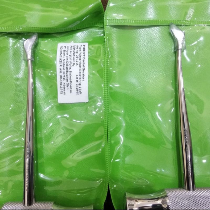 Dental cryer kanan kiri kryer kanan kiri set isi 2