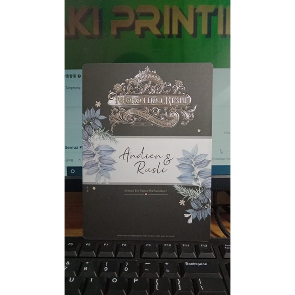 

Blangko undangan Samara sl 216 Free file setting