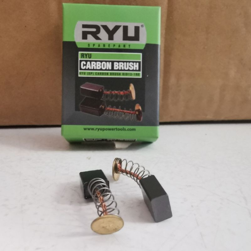 Carbon Brush Mesin Bor Ryu 13 mm RID13-1RE Arang Bostel CB tanpa dus