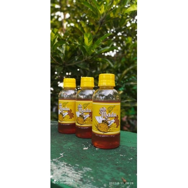 

madu asli murni kemasan botol 230 gram