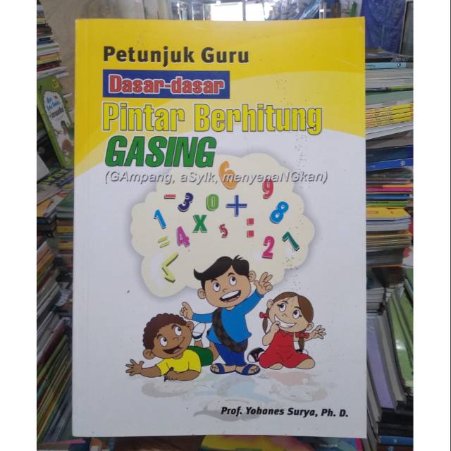 Petunjuk Guru Dasar-dasar Pintar Berhitung Gasing.