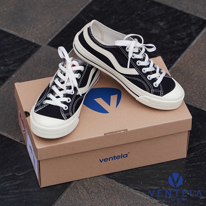 Ventela Public Low Black / Natural