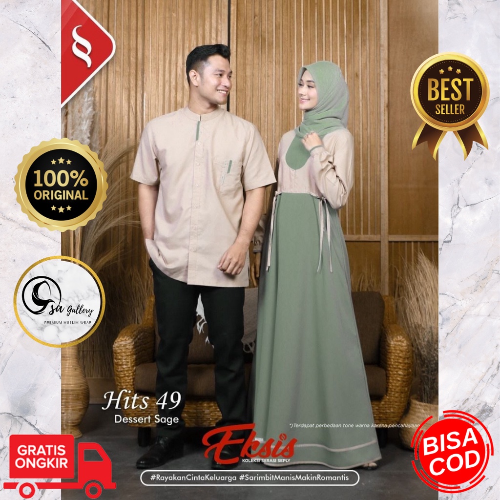 GAMIS KOKO SEPLY COUPLE HITS 49 DESSERT SAGE