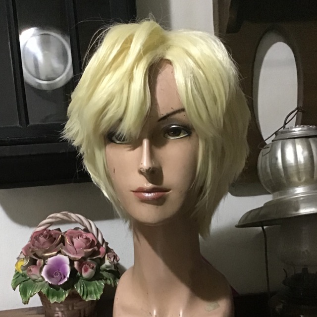 Haruka Tenoh Sailor Uranus sailor moon wig cosplay cowok daily boyband korea