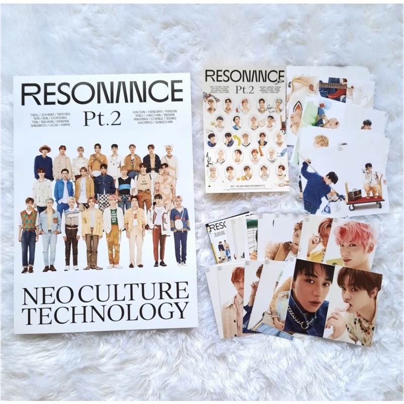 PAKET HEMAT FANKIT NCT RESONANCE 2020