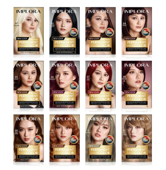 IMPLORA Hair Color - PEWARNA RAMBUT