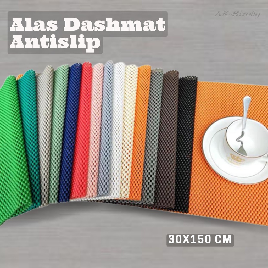 AK_Hiro89 Alas Dash Mat Anti Slip 30 x 150 cm - MD30