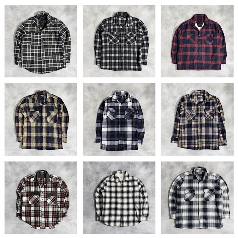 VTG Veterano Flannel Shirt Fleece/Sherpa