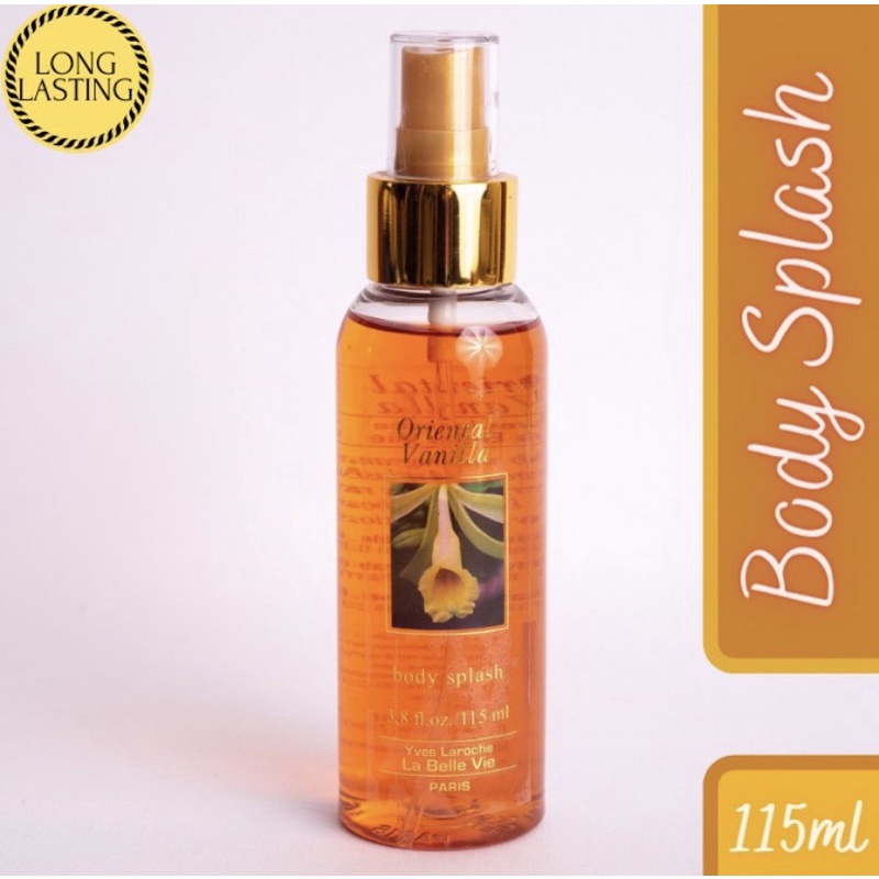 Parfum Wanita Yves Laroche Oriental Vanilla Body Splash Original