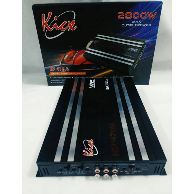 Power amplifier 4channel