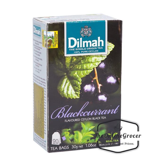 

[[BISA COD]] Dilmah Blackcurrant Tea 20s - Teh Celup No Envelope PROMO Kode 1065