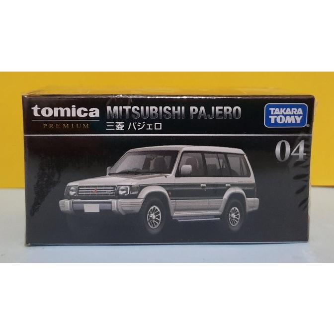 Kualitas terbaik] Tomica Takara Tomy Premium 04 Mitsubishi Pajero (Segel)