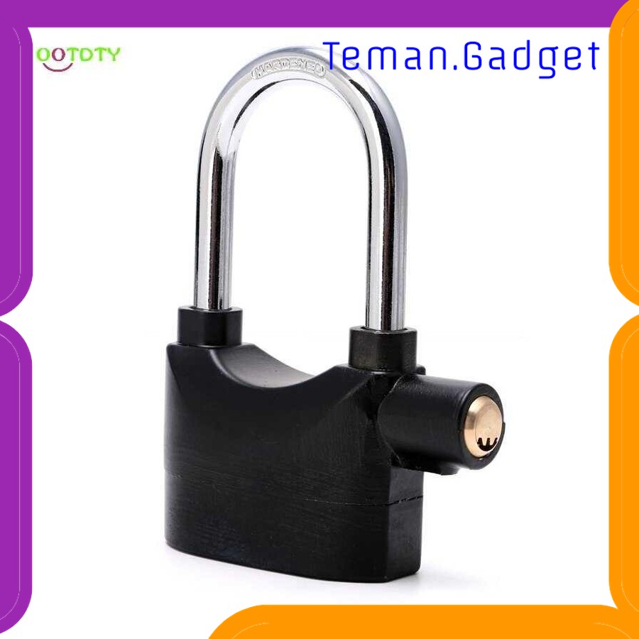 TG-IB025 KINBAR GEMBOK SEPEDA MOTOR PADLOCK ALARM CORROSION RESISTANT - 110