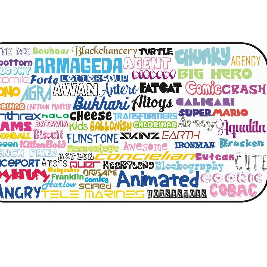 

Koleksi Terbaru.. Stiker Label Nama Waterproof KIDZDENTITY