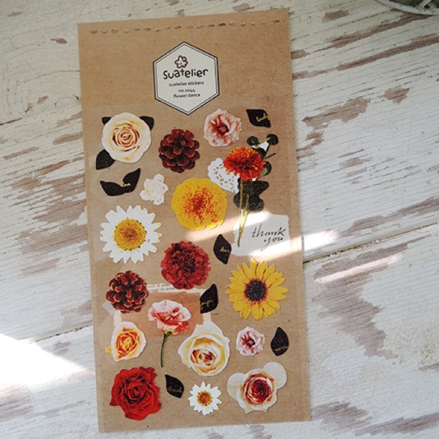 

Suatelier - Flower Dance sticker