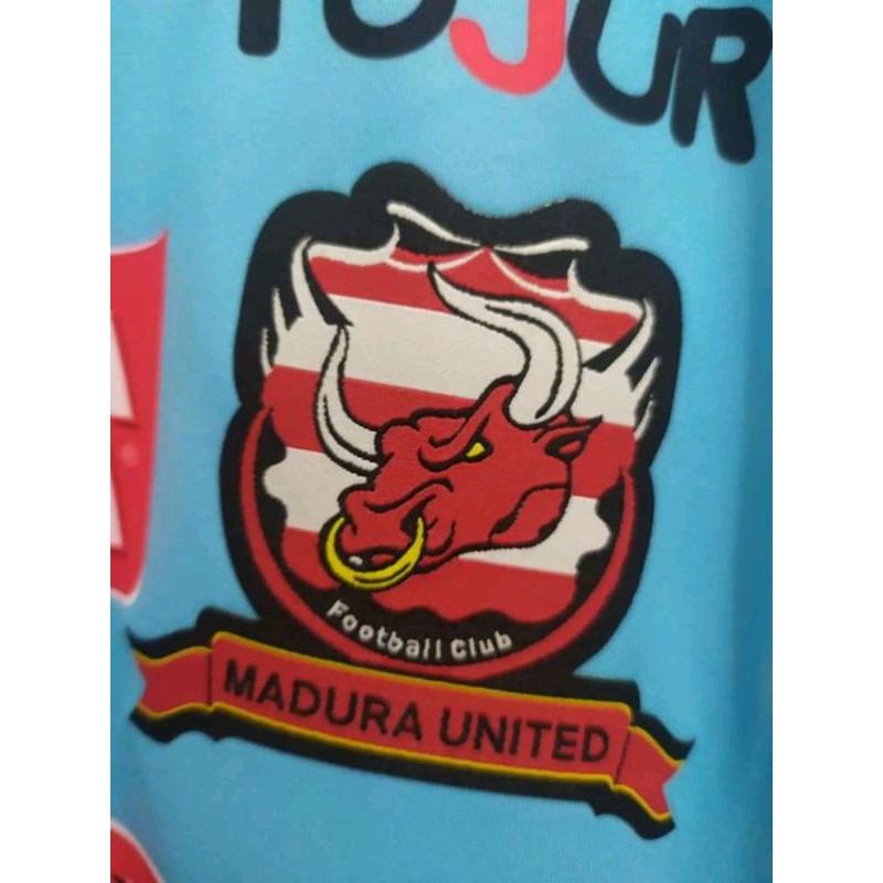 Obral murah jersey third madura united supporter version