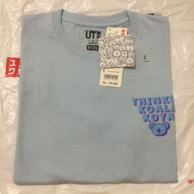 UNIQLO X BT21 KOYA SIZE S