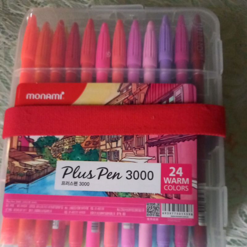 

promo 9.9 Monami Pen 48 warna Premium♡
