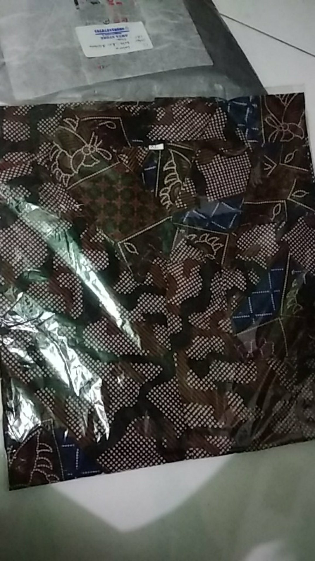Bisa Cod M, L, Xl, Xxl Kemeja Batik Lengan Panjang Abadi Batik Pria New Arival Non Slimfit Reguler