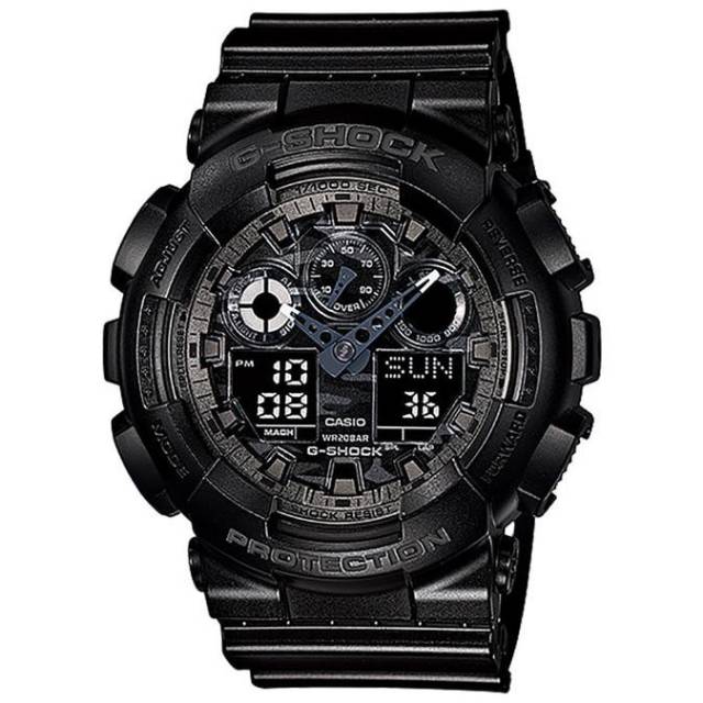 Jam tangan g-shock original GA-100CF-1ADR