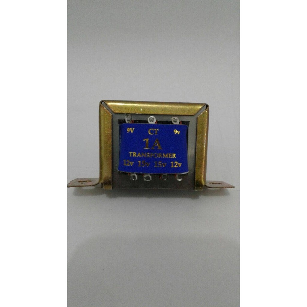 Trafo Proton 1A Ct 15v