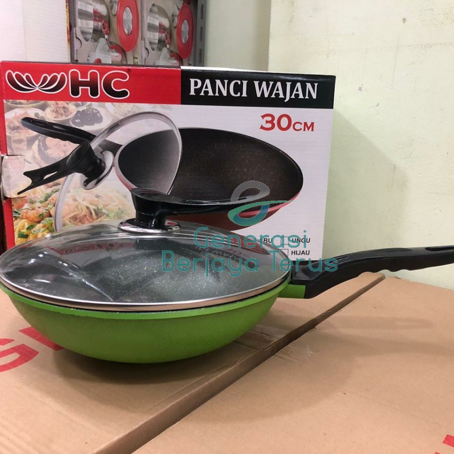 PANCI WAJAN 30CM / WOK PAN TEBAL HC PAN HIGH QUALITY