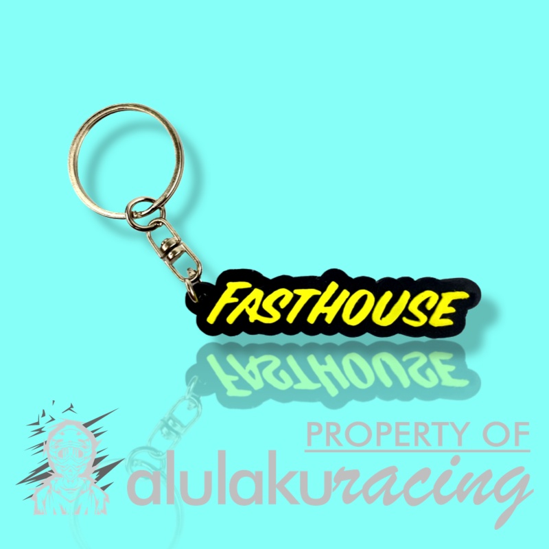 Gantungan Kunci / Keychain Motocross Trail Logo Fasthouse - FH004