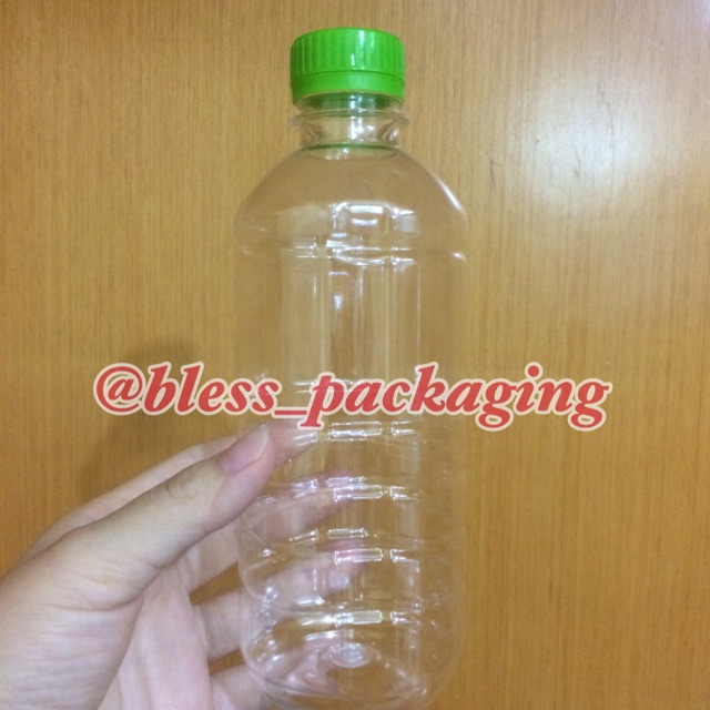 Botol plastik 500 ml/ botol pet 500 ml/ botol kosong 500 ml/ botol jus/ botol juice