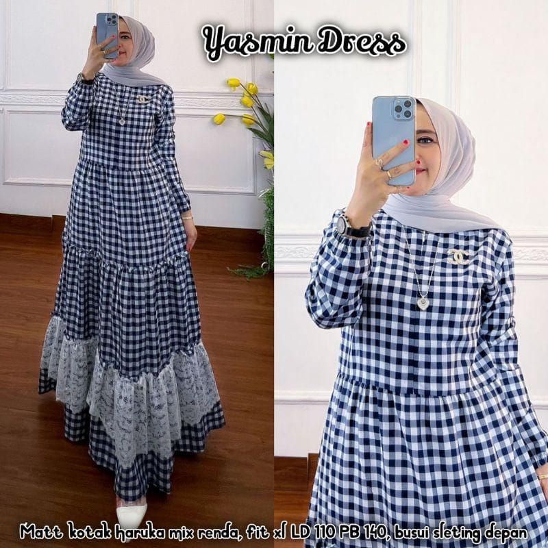 Gamis Yasmin Dress