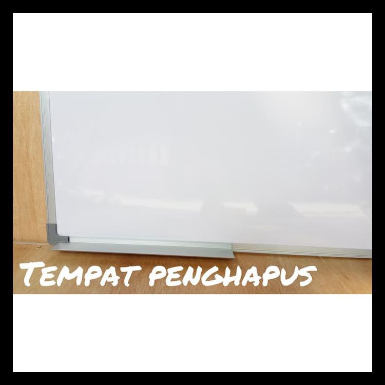 

Papan Tulis + Spidol + Penghapus White Board + Magnet Warna Terlaris