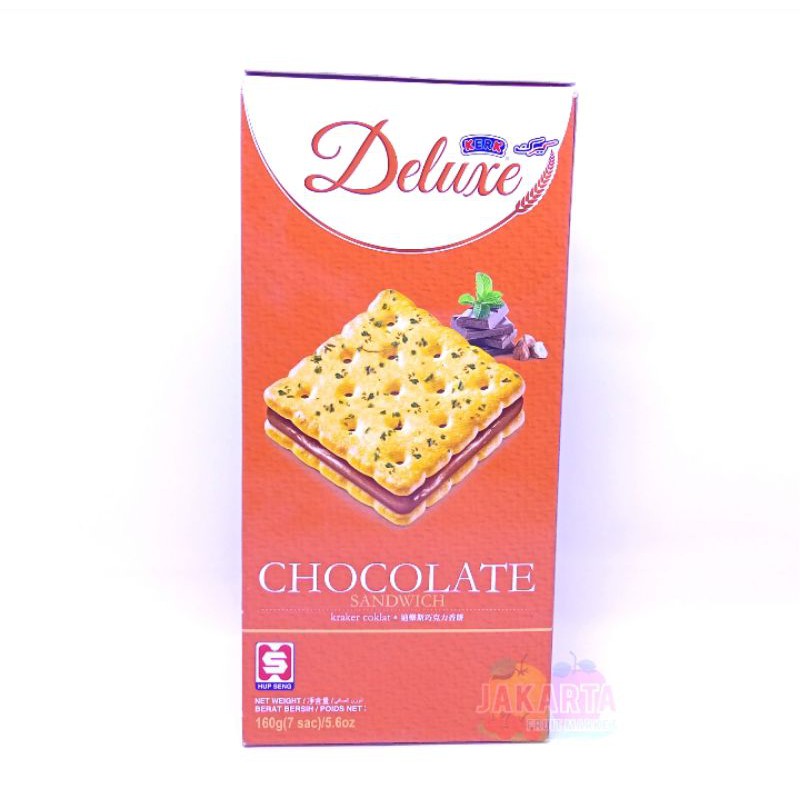 

(CRACKERS) DELUXE COKLAT 160G
