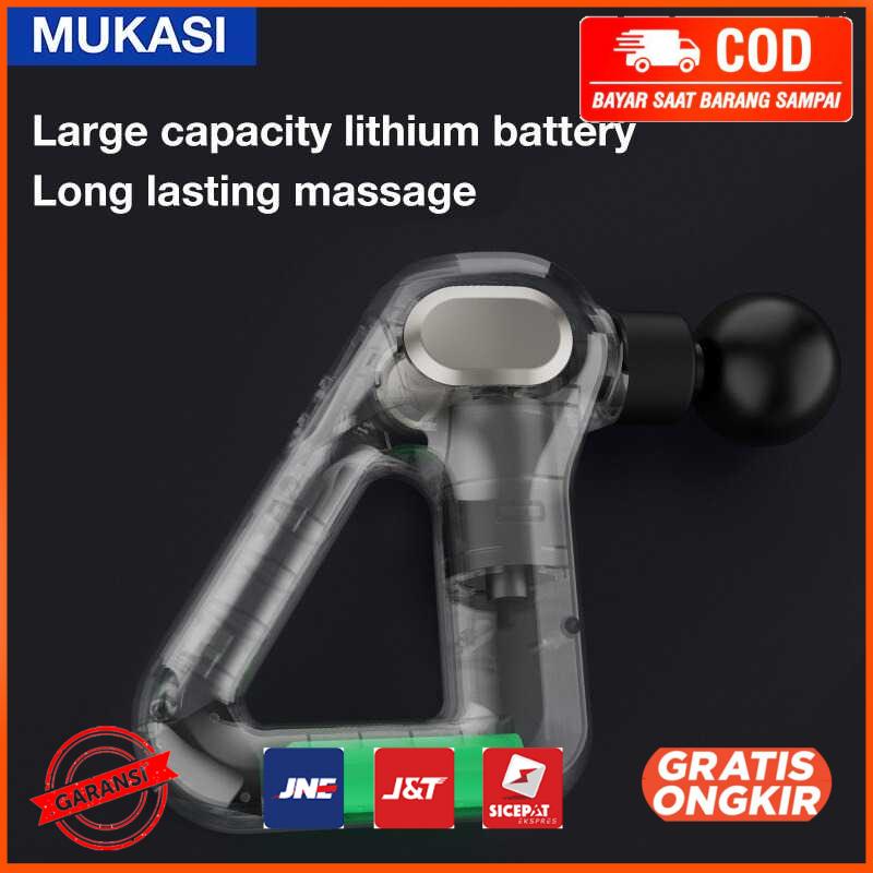 Alat Pijat Elektrik Pundak Punggung Tangan Fascial Gun KH-750