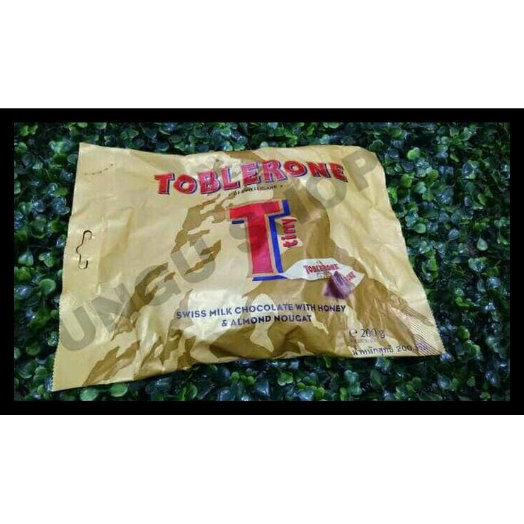 

83Pk Coklat Toblerone Tiny Import Wf28