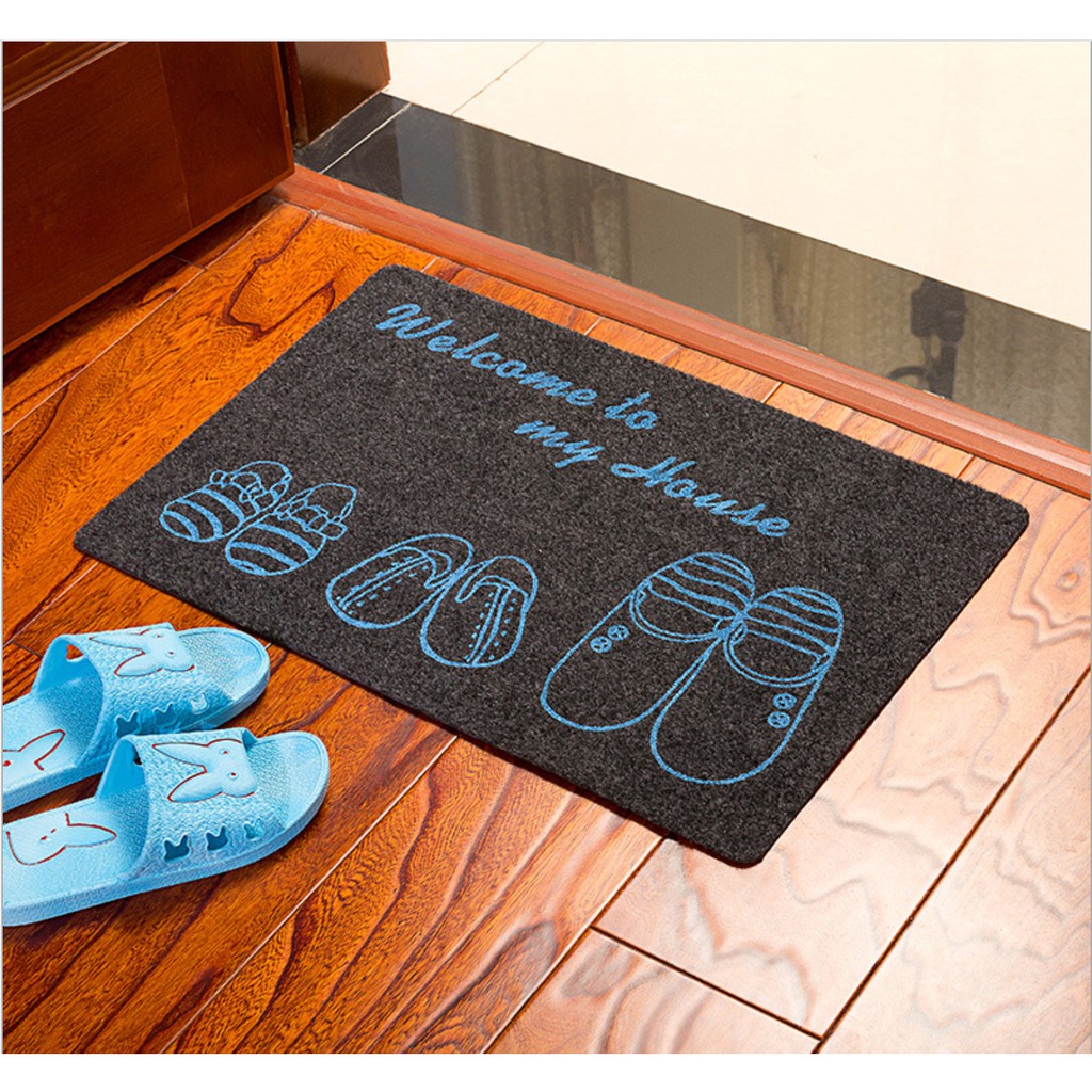 Door Mat Trendy  Keset  Welcome Rumah Kaki Dapur  Pintu 