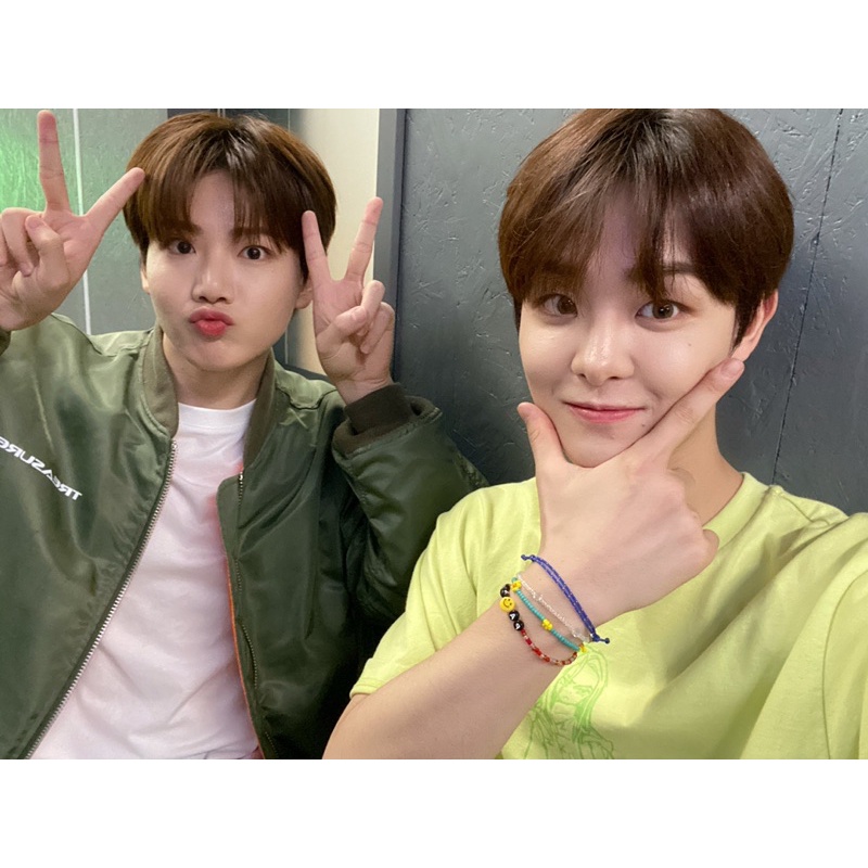 GELANG JIHOON TREASURE BEADS BRACELET JIHOON GELANG PAJI BRACELET KPOP GELANG KPOP