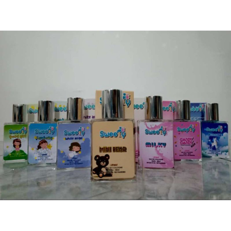 Parfum wanita tahan lama /  Parfum Sweety New Rilis Parfum wanita Parfum pria Parfum Switsbaby baby 30ml Parfum Zwitsal baby Parfum bayi parfum baby parfum switsal 30ml