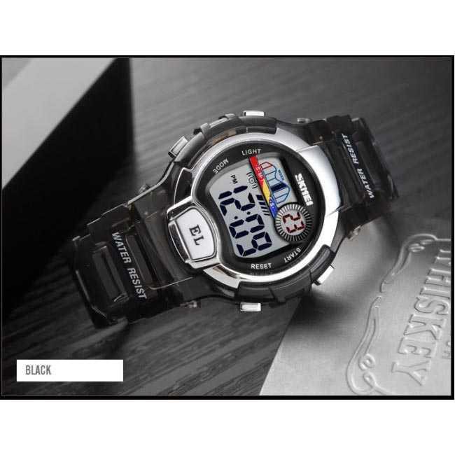 SKMEI Jam Tangan Sporty Anak - 1450 [Hitam]