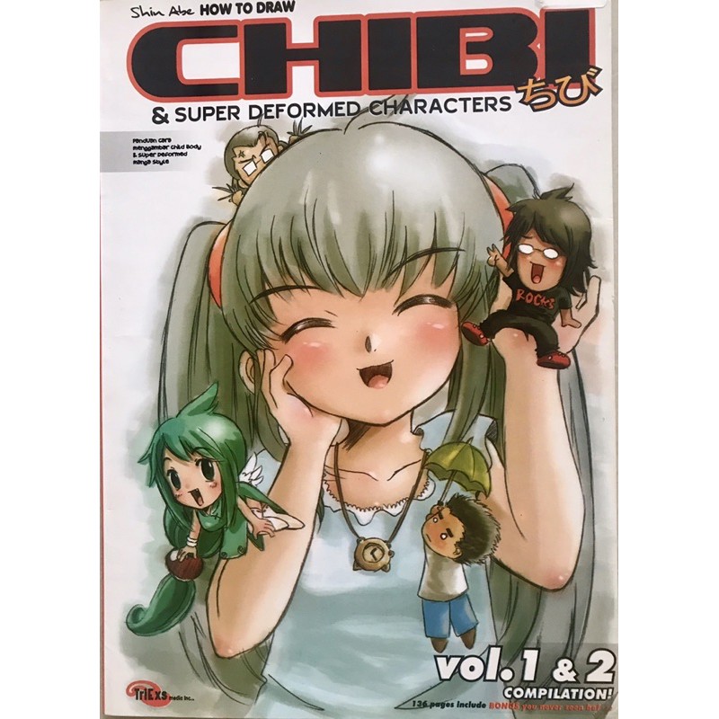 How to draw Chibi & Super Deformed Characters