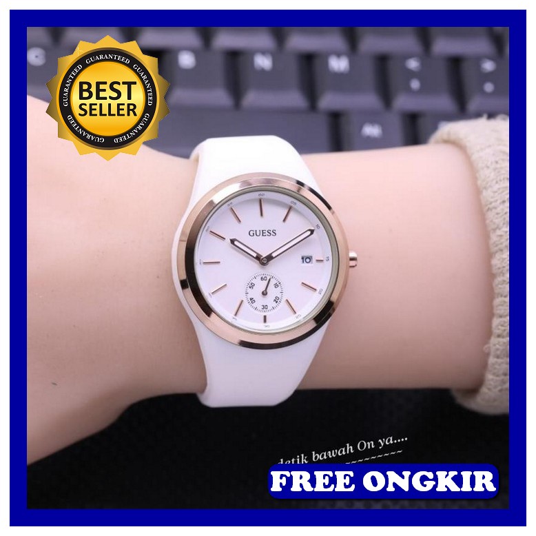 Jam Tangan Wanta Ltp-1242Sg-9Cdf Silver Kombinasi Gold Stainles Steel Original Jam Tangan Wanita Gue