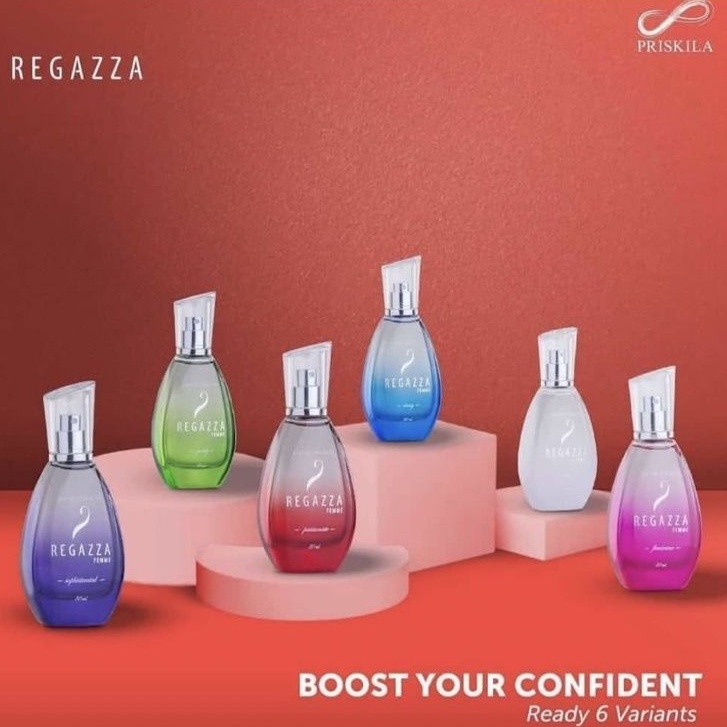 PROMO PARFUM REGAZZA EDP 50 ML ~ ORIGINAL 100% | READYY STOK