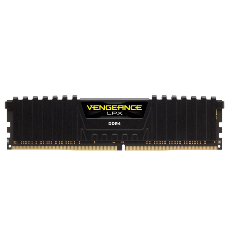 CORSAIR VENGEANCE LPX 32GB (1X32GB) DDR4 2666MHz CMK32GX4M1A2666C16