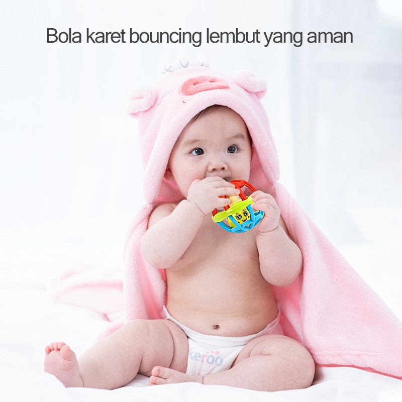 Mainan Kerincingan Bayi/Teether rattle stick/Teether rattle stick  L73/74