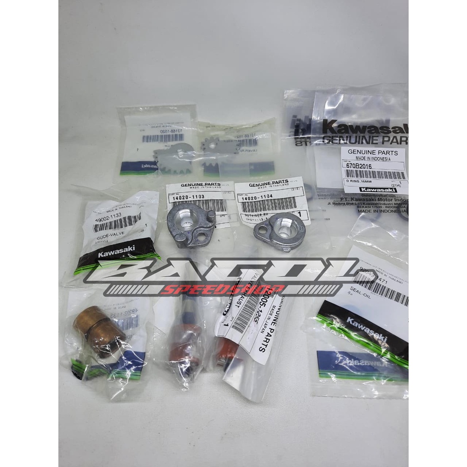 Termurah Mekanisme Super Kips Set Ninja Rr R Ss Original Kawasaki