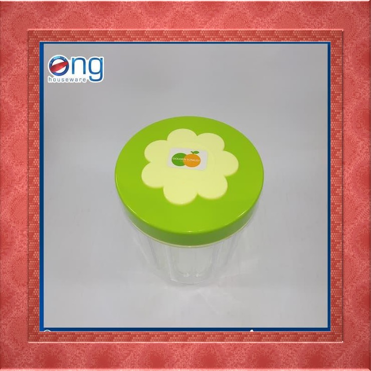 Diskon Toples Camilan Bulat Plastik Transparan Golden Sunkist TB1072 TB 1072 Promo