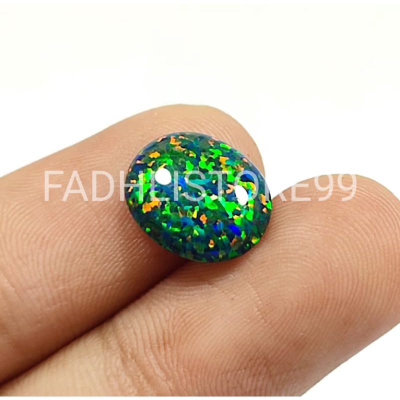 BATU BLACK OPAL AUSSY FULL JARONG ASLI CATAM